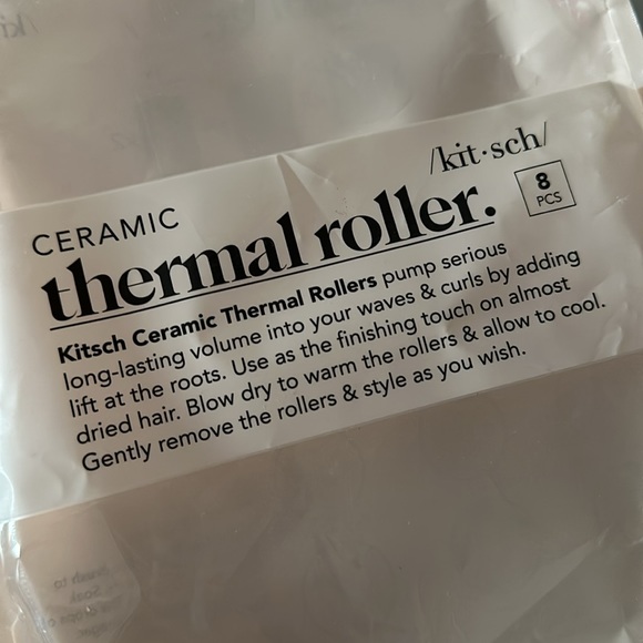 Kitsch 8pc Thermal Roller - Picture 2 of 3